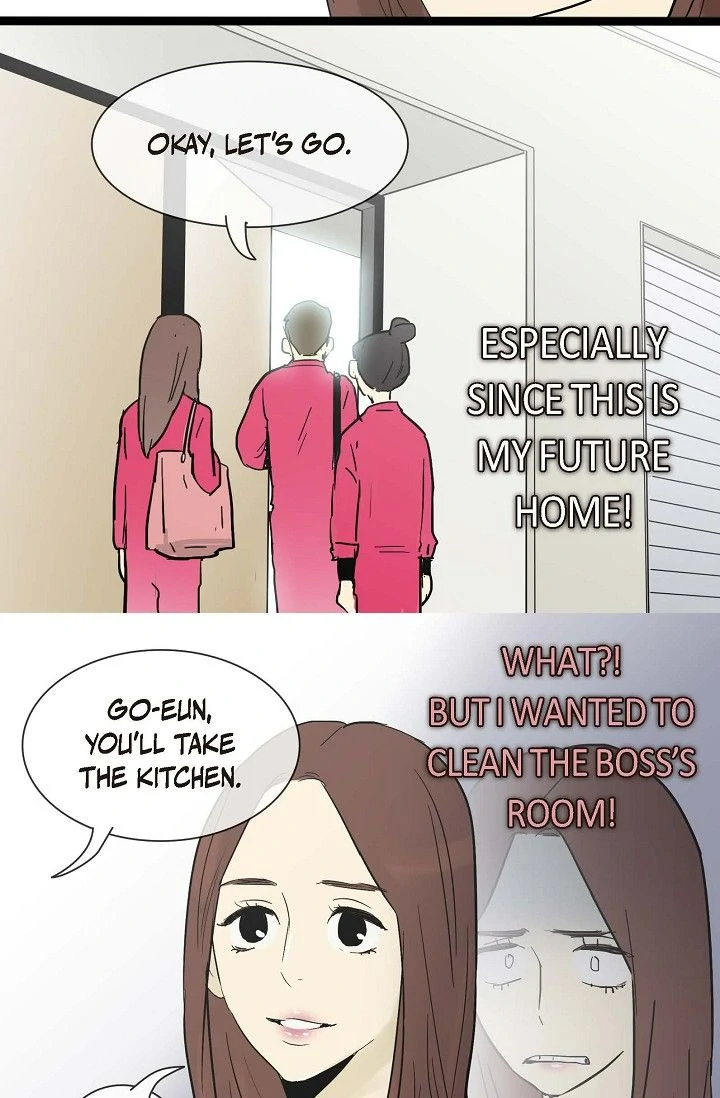 Clean with Passion for Now [Official] chapter 16 page 33