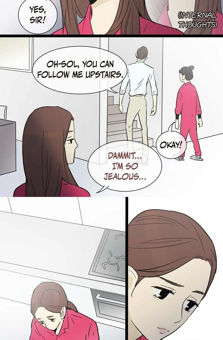 Clean with Passion for Now [Official] chapter 17 page 33