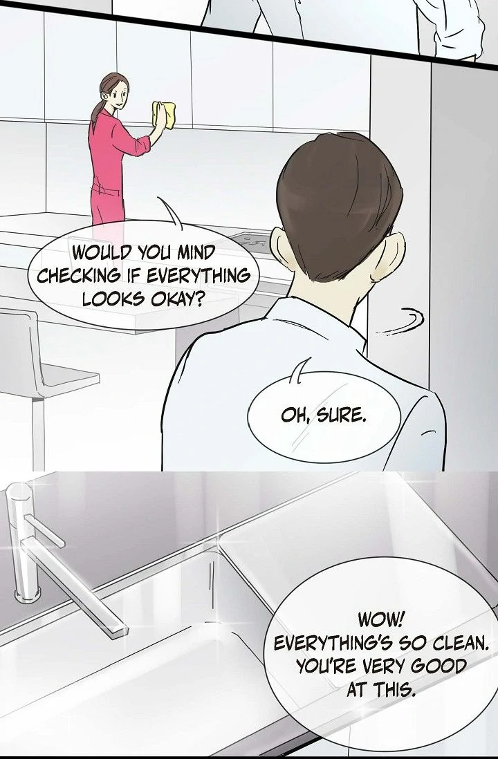Clean with Passion for Now [Official] chapter 17 page 35