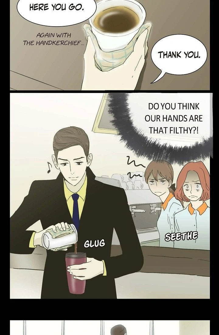 Clean with Passion for Now [Official] chapter 2 page 8