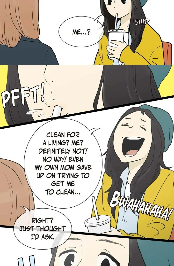 Clean with Passion for Now [Official] chapter 21 page 17