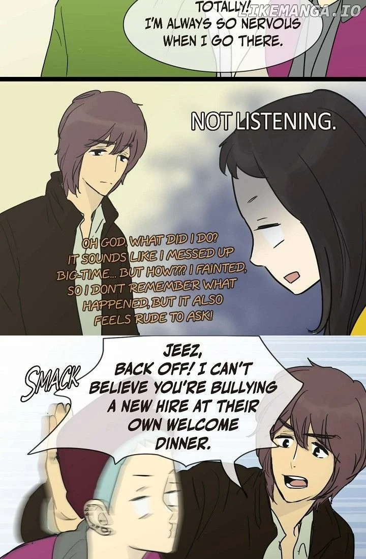 Clean with Passion for Now [Official] chapter 22 page 34