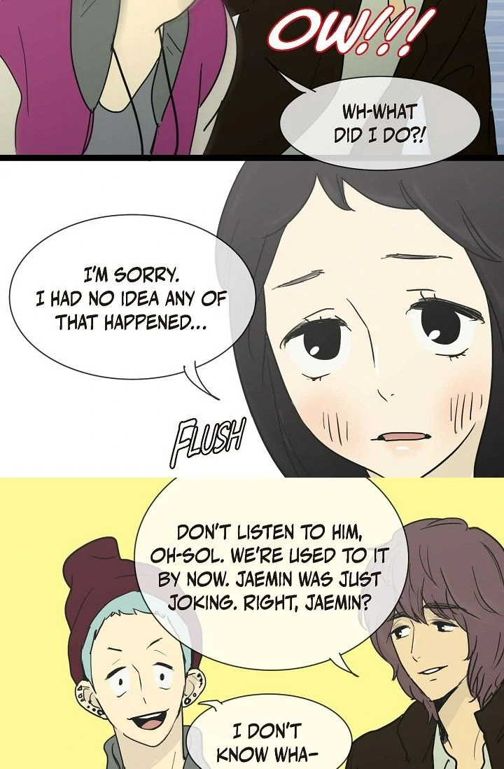 Clean with Passion for Now [Official] chapter 22 page 35