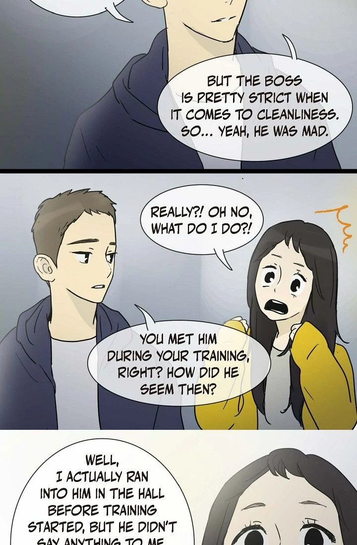 Clean with Passion for Now [Official] chapter 22 page 43