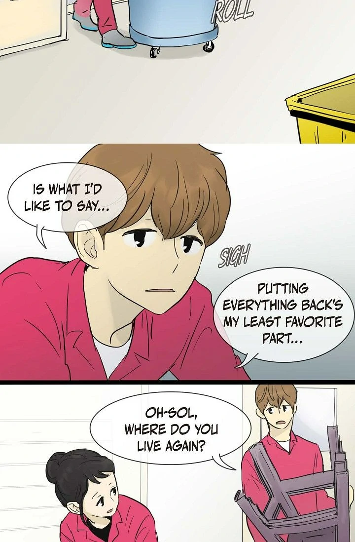 Clean with Passion for Now [Official] chapter 23 page 18