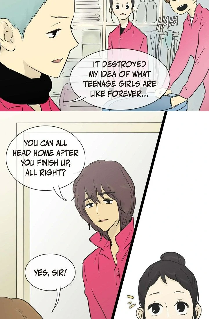 Clean with Passion for Now [Official] chapter 23 page 22