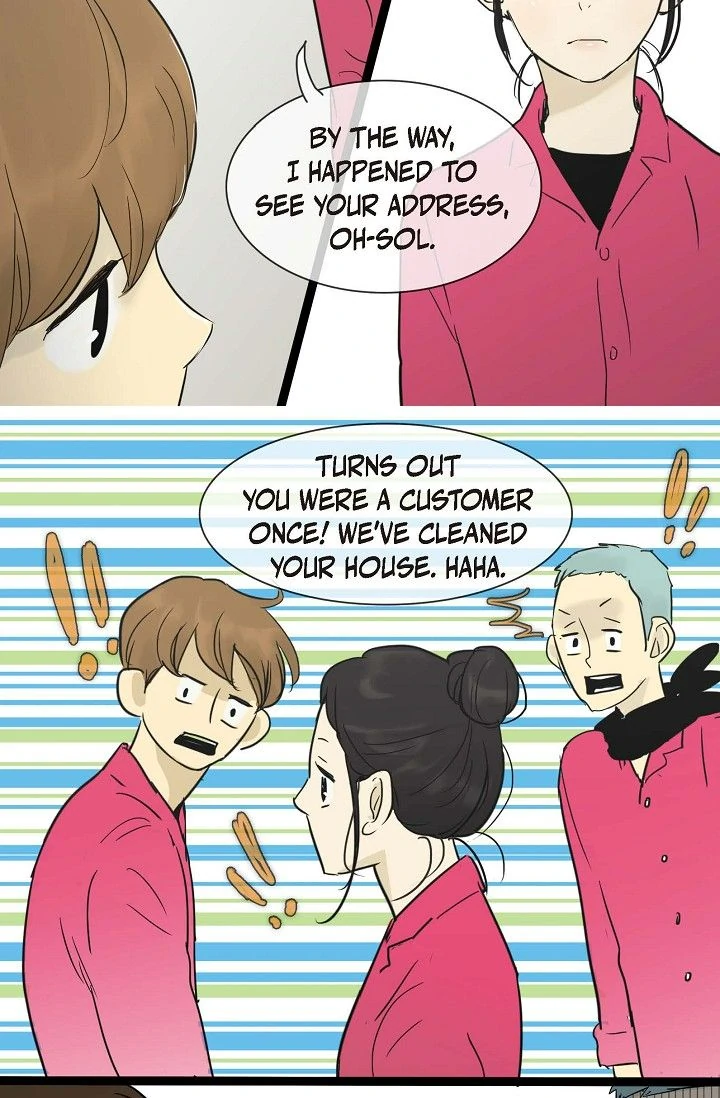 Clean with Passion for Now [Official] chapter 23 page 23