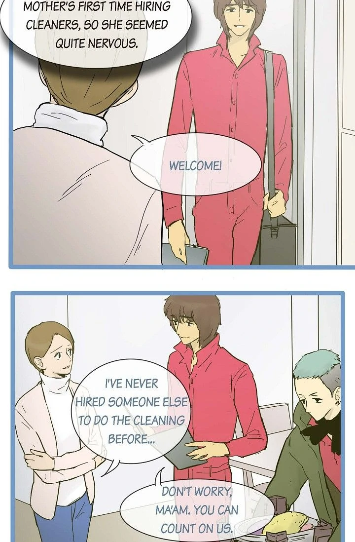 Clean with Passion for Now [Official] chapter 23 page 30