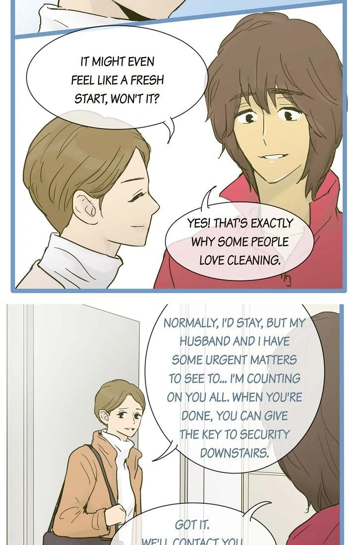 Clean with Passion for Now [Official] chapter 23 page 32