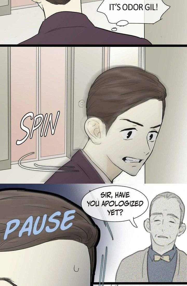 Clean with Passion for Now [Official] chapter 23 page 36
