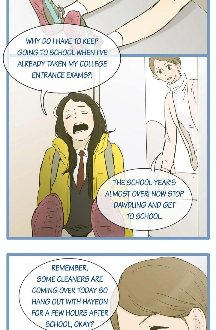 Clean with Passion for Now [Official] chapter 23 page 41