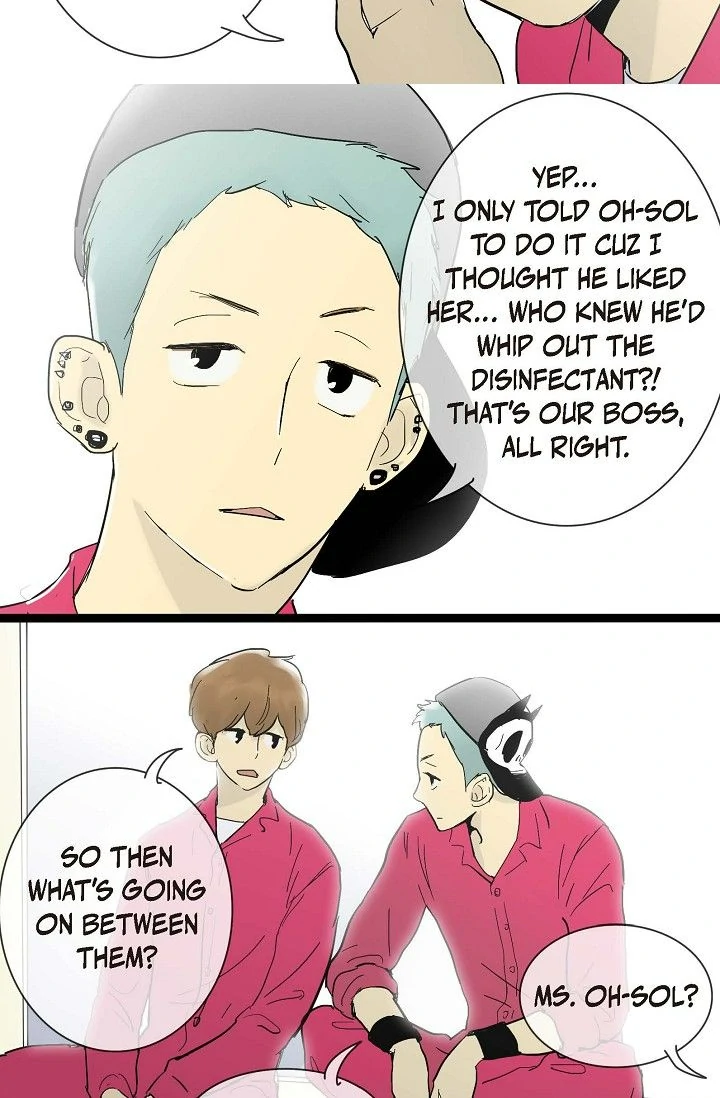 Clean with Passion for Now [Official] chapter 23 page 9