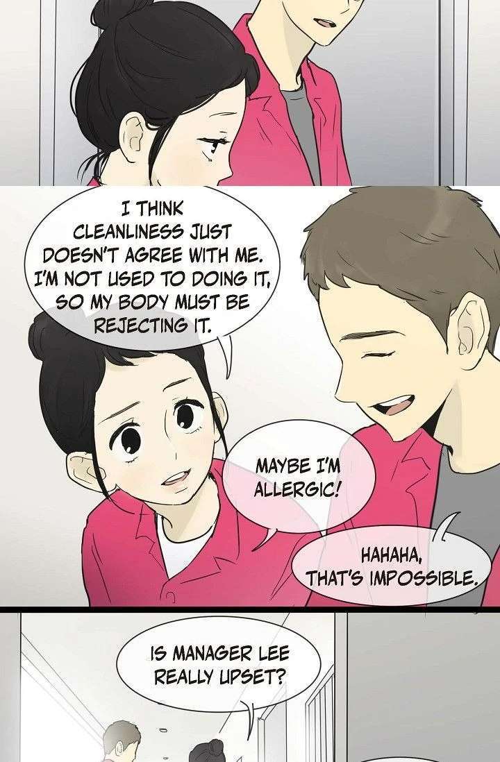 Clean with Passion for Now [Official] chapter 24 page 17