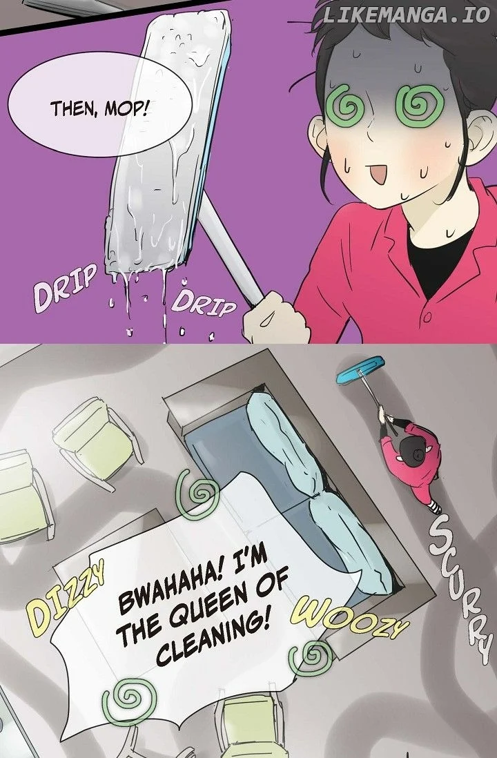 Clean with Passion for Now [Official] chapter 24 page 28