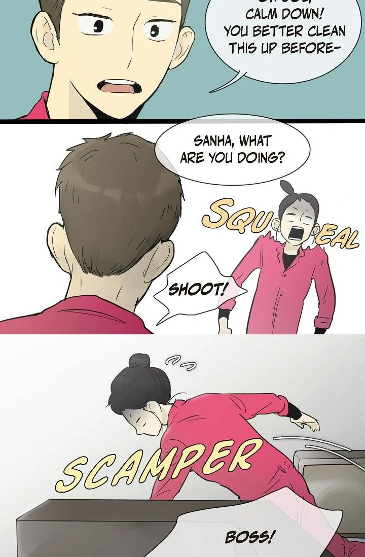 Clean with Passion for Now [Official] chapter 24 page 35