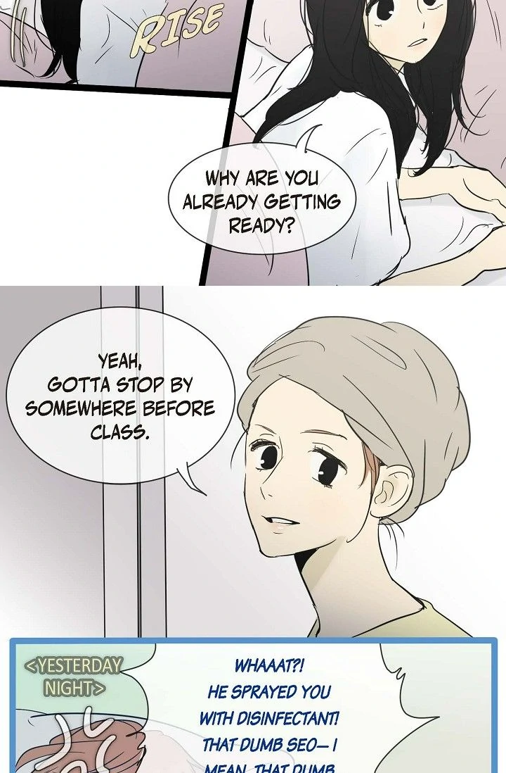 Clean with Passion for Now [Official] chapter 25 page 23