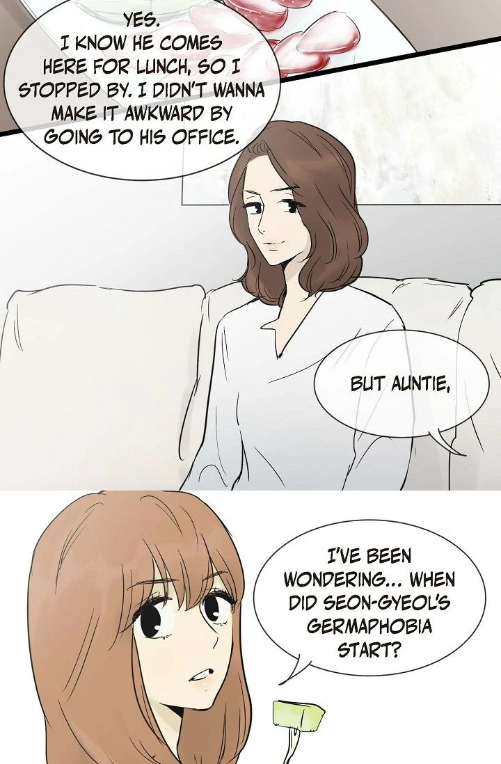 Clean with Passion for Now [Official] chapter 25 page 36