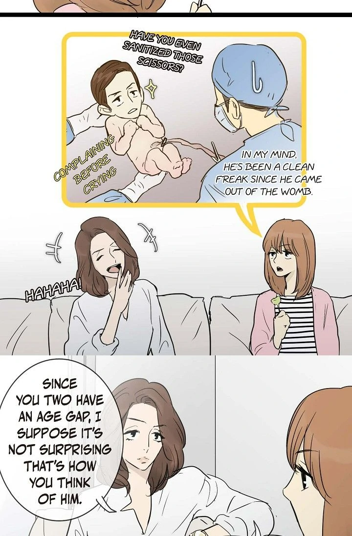 Clean with Passion for Now [Official] chapter 25 page 37
