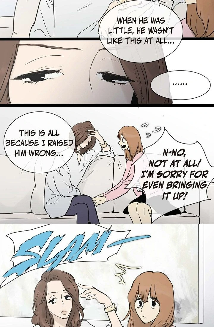 Clean with Passion for Now [Official] chapter 25 page 38