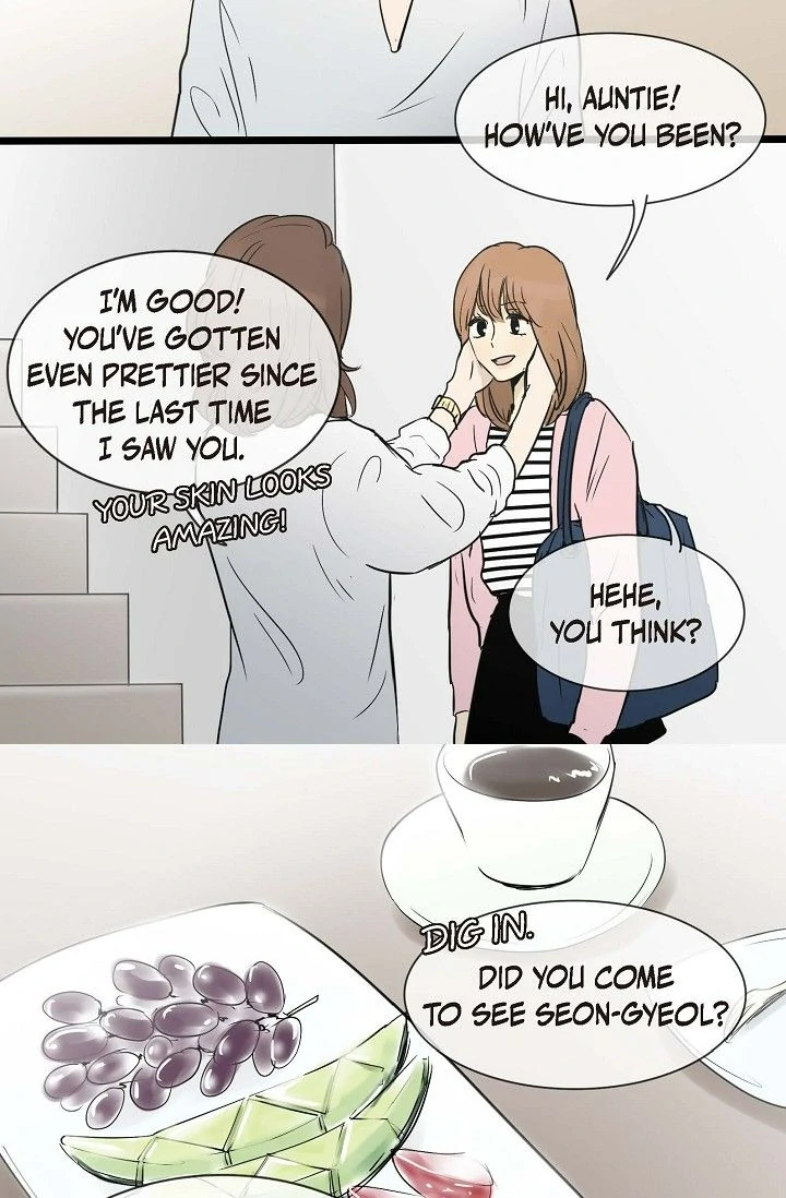 Clean with Passion for Now [Official] chapter 26 page 35