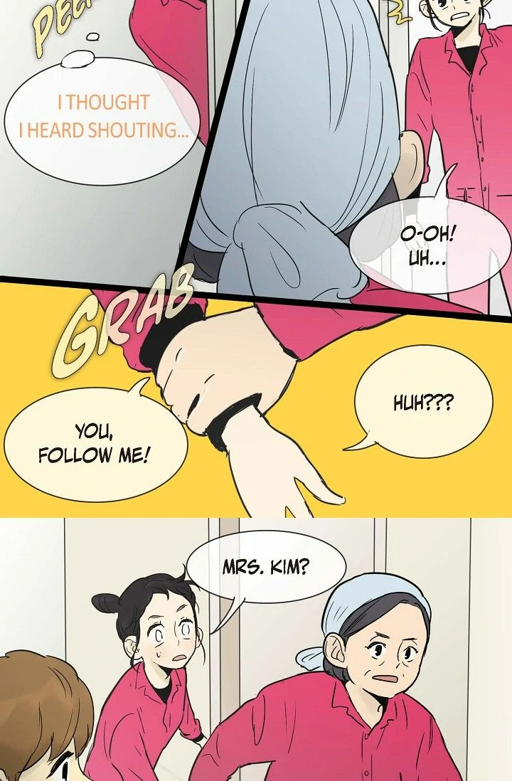 Clean with Passion for Now [Official] chapter 27 page 37
