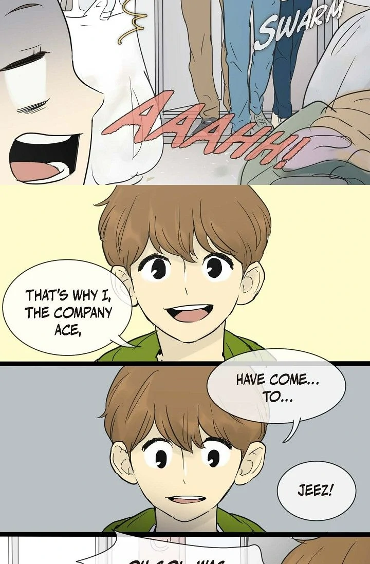 Clean with Passion for Now [Official] chapter 28 page 21