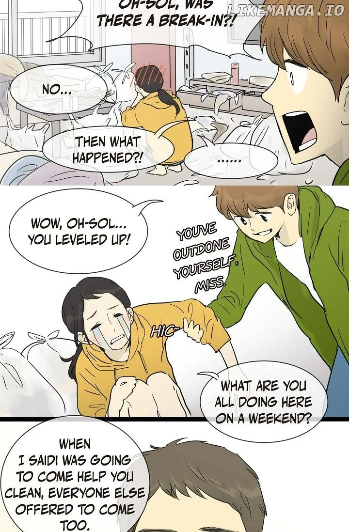 Clean with Passion for Now [Official] chapter 28 page 22