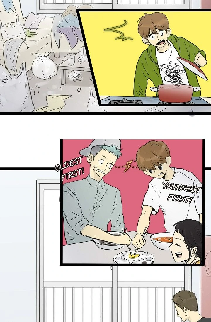 Clean with Passion for Now [Official] chapter 28 page 26