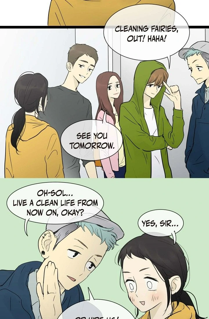 Clean with Passion for Now [Official] chapter 28 page 32