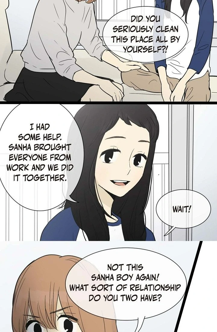 Clean with Passion for Now [Official] chapter 28 page 40