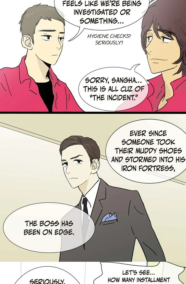 Clean with Passion for Now [Official] chapter 3 page 10