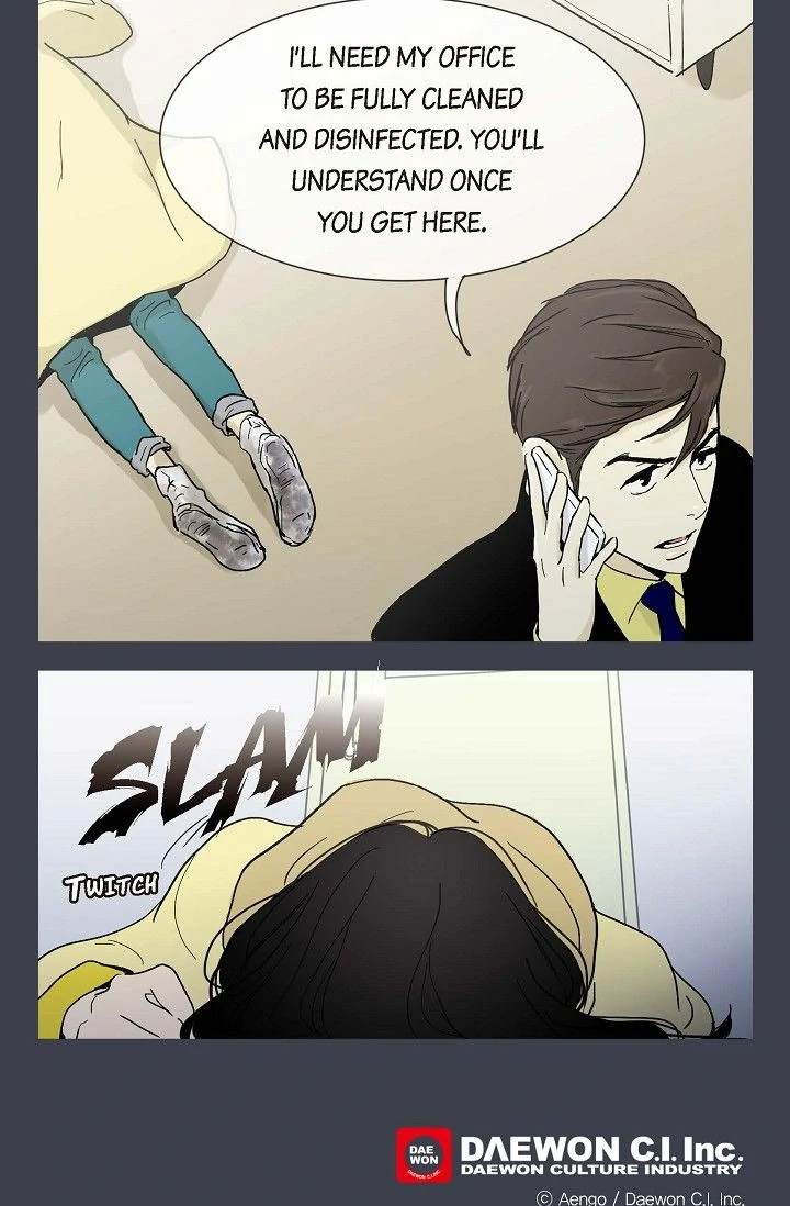 Clean with Passion for Now [Official] chapter 3 page 33