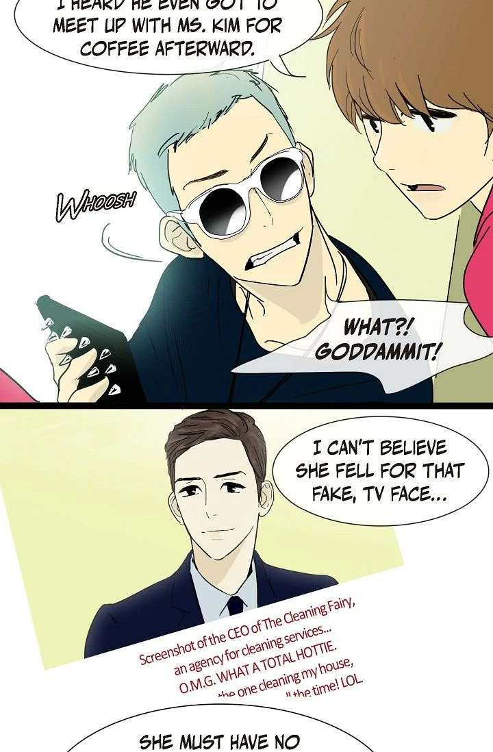 Clean with Passion for Now [Official] chapter 3 page 5
