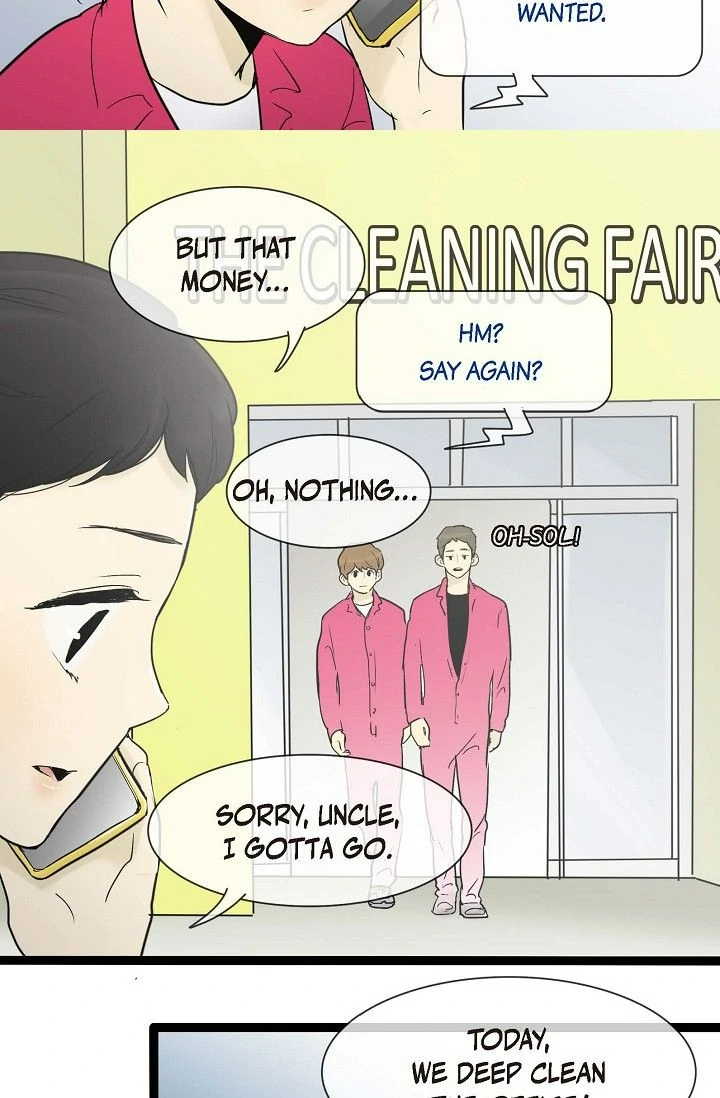 Clean with Passion for Now [Official] chapter 31 page 11