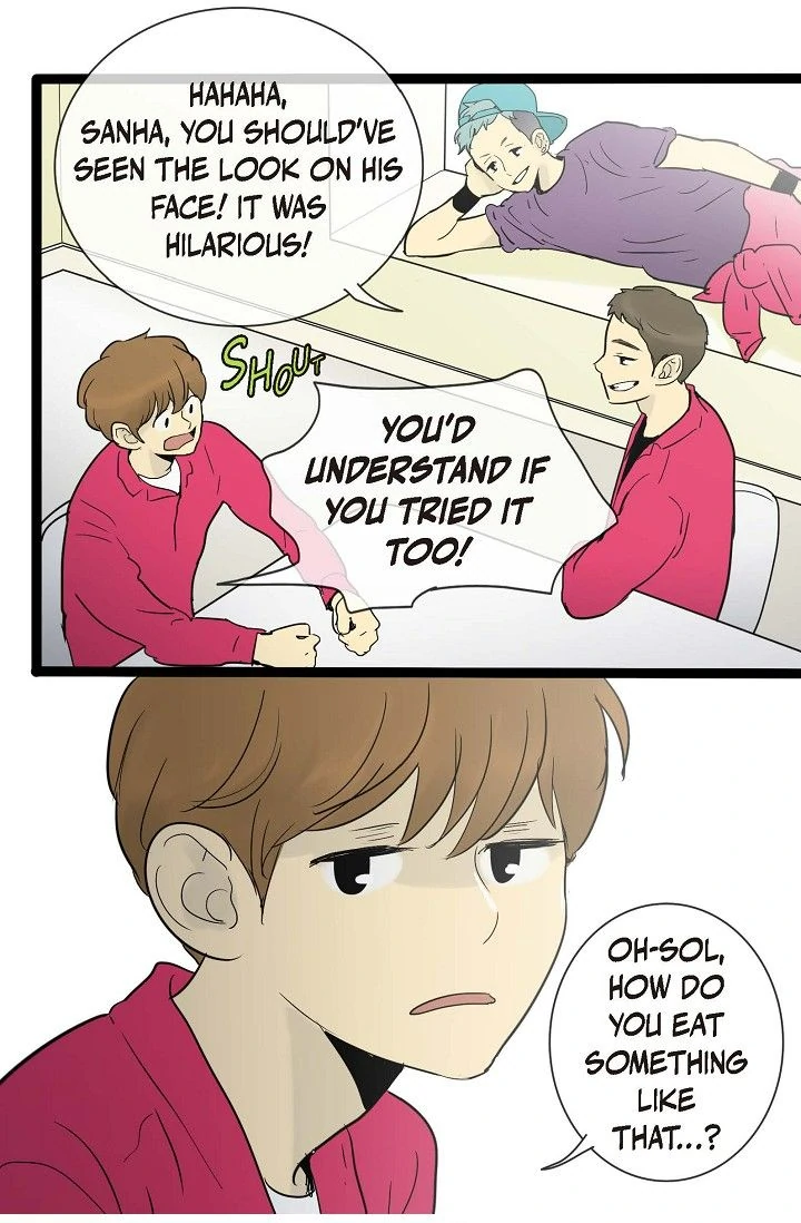 Clean with Passion for Now [Official] chapter 31 page 4