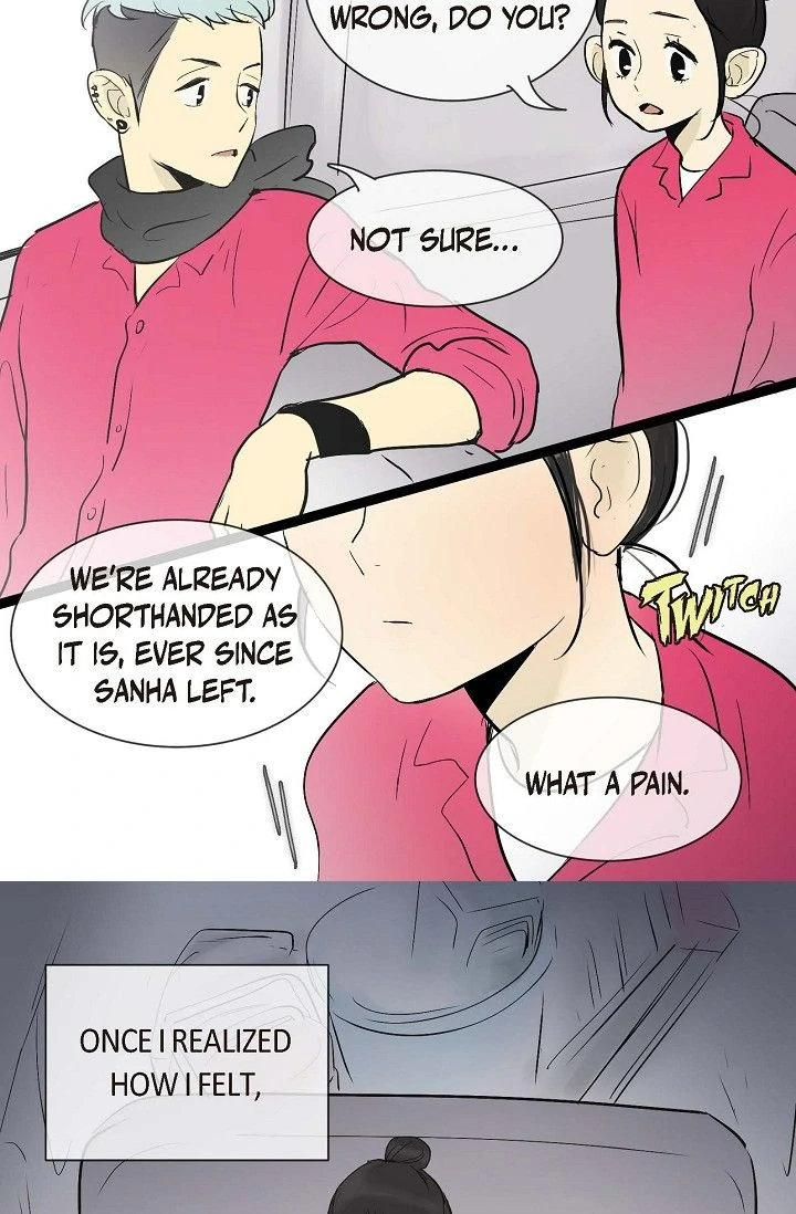 Clean with Passion for Now [Official] chapter 31 page 40