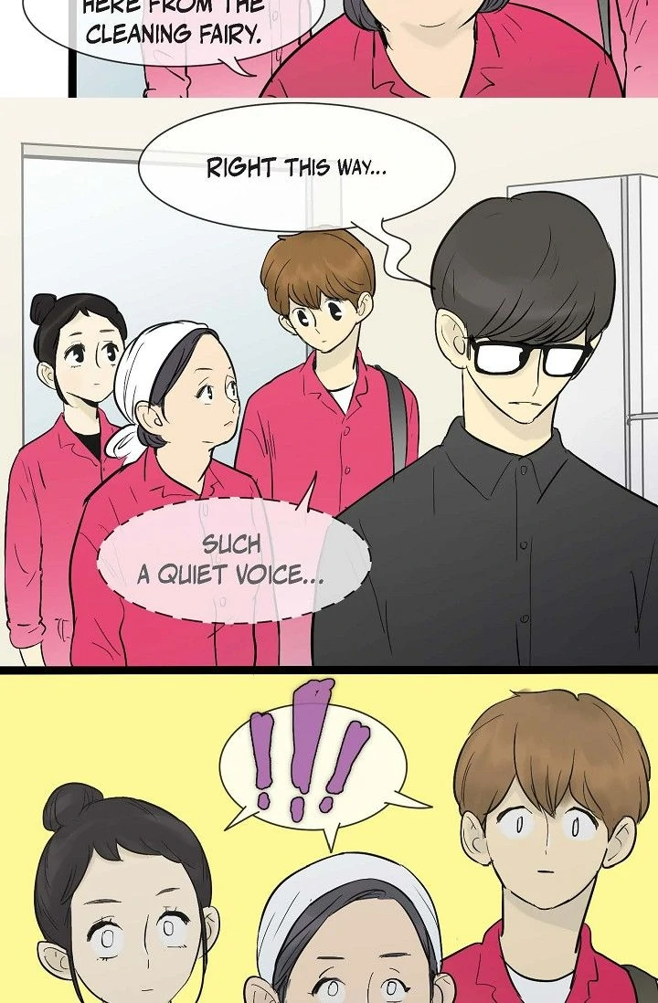 Clean with Passion for Now [Official] chapter 32 page 10
