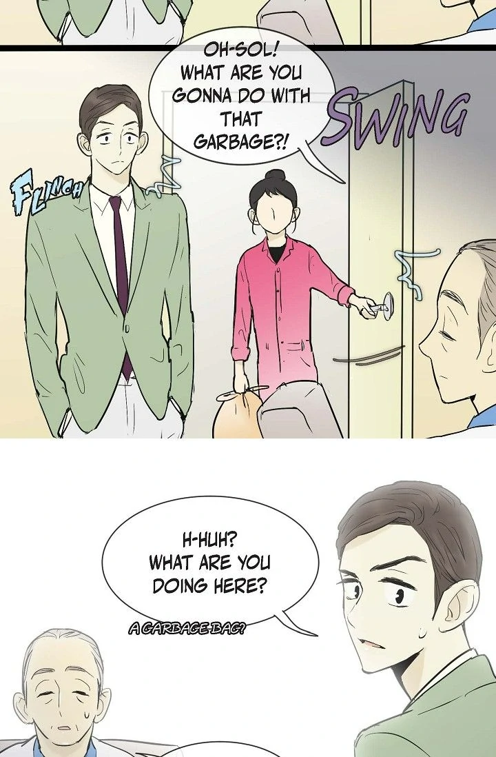 Clean with Passion for Now [Official] chapter 32 page 33