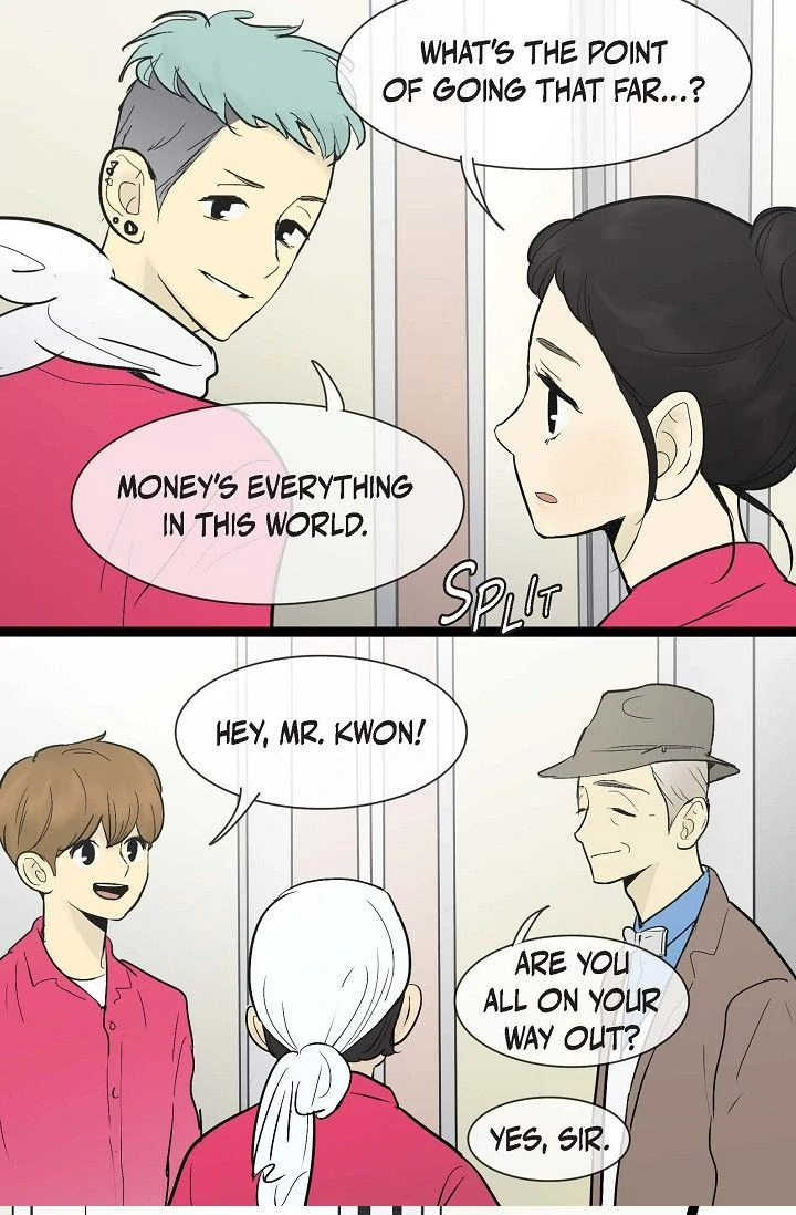 Clean with Passion for Now [Official] chapter 32 page 4