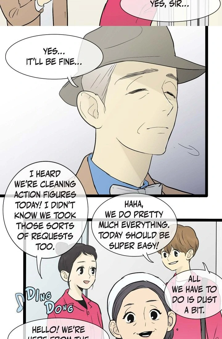 Clean with Passion for Now [Official] chapter 32 page 9