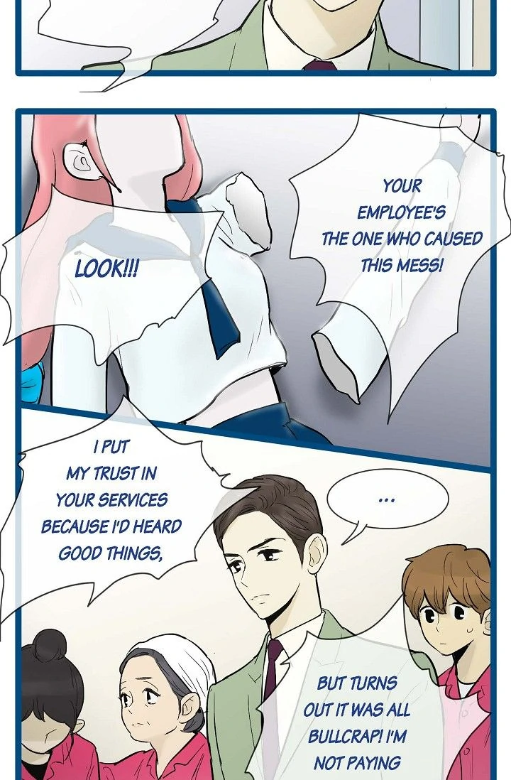 Clean with Passion for Now [Official] chapter 33 page 11