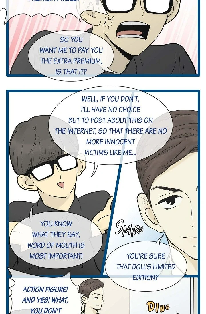 Clean with Passion for Now [Official] chapter 33 page 18