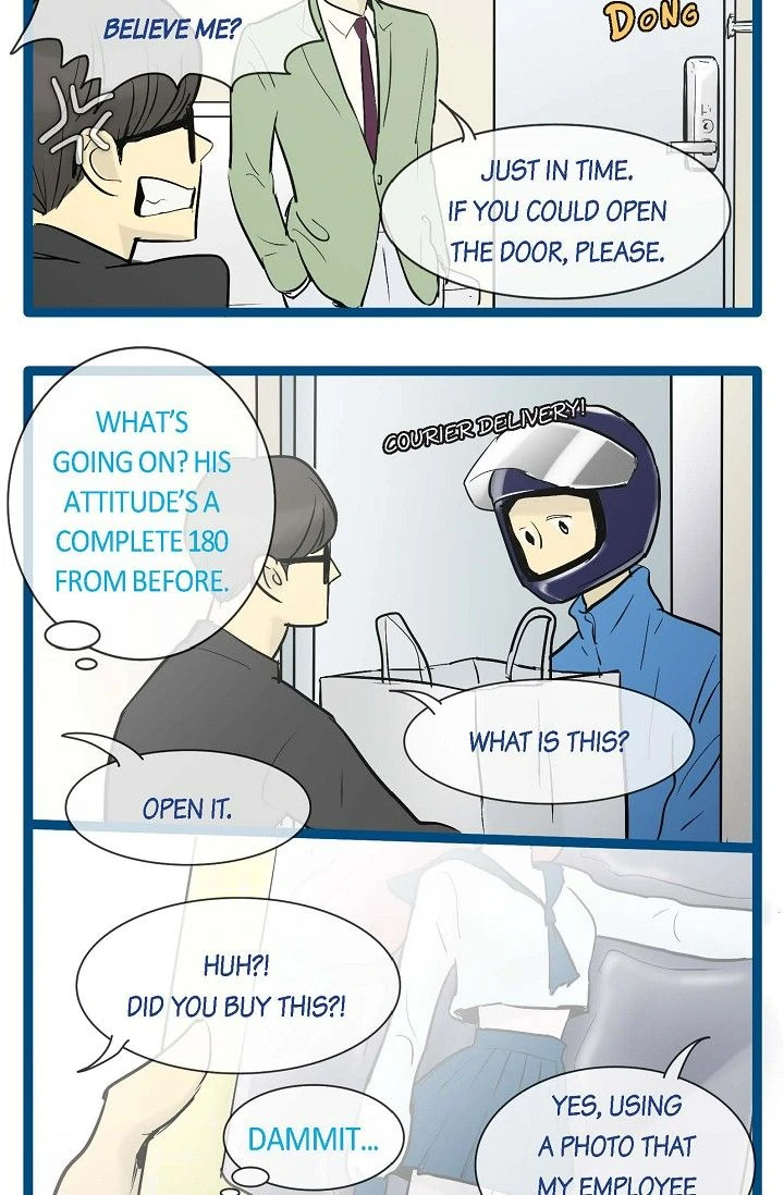 Clean with Passion for Now [Official] chapter 33 page 19