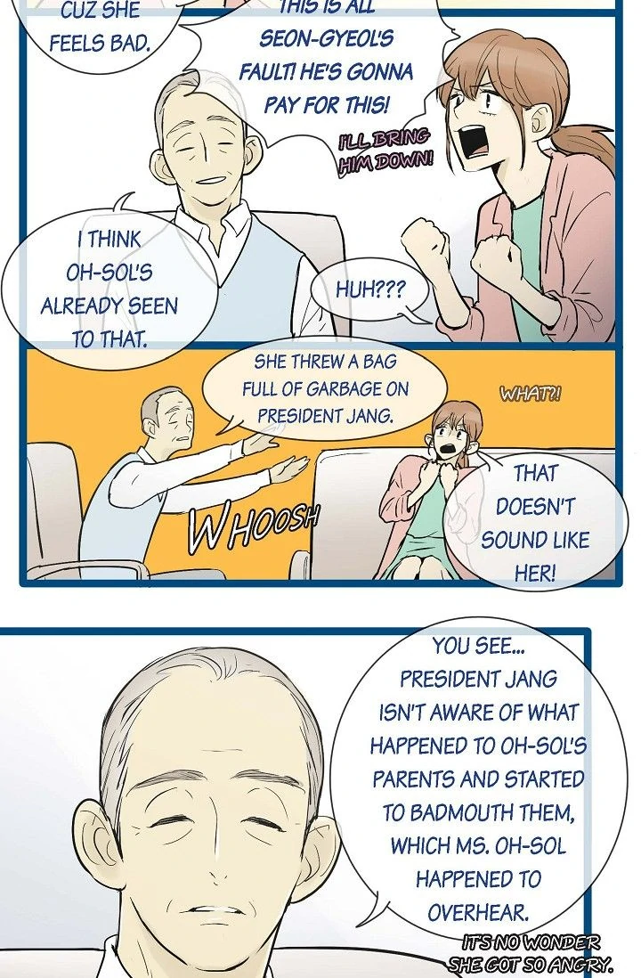 Clean with Passion for Now [Official] chapter 33 page 35
