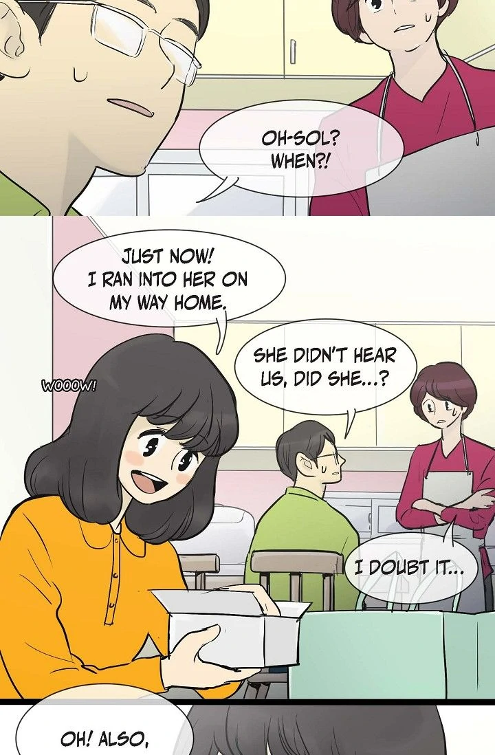 Clean with Passion for Now [Official] chapter 35 page 19