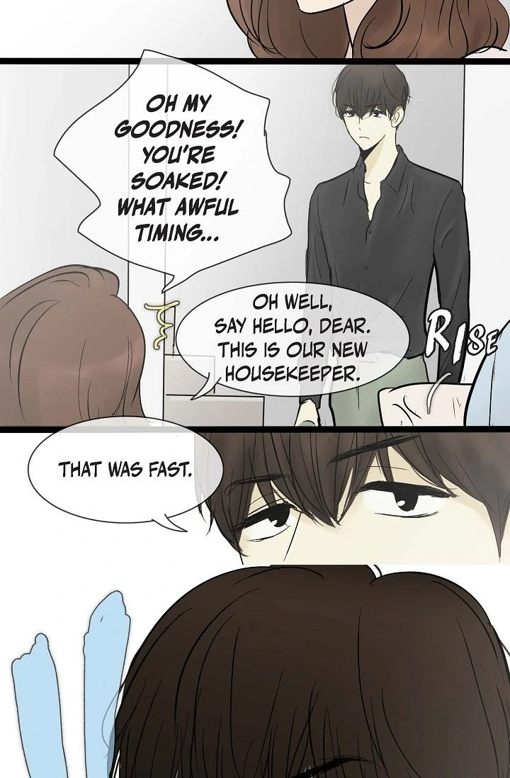 Clean with Passion for Now [Official] chapter 35 page 40
