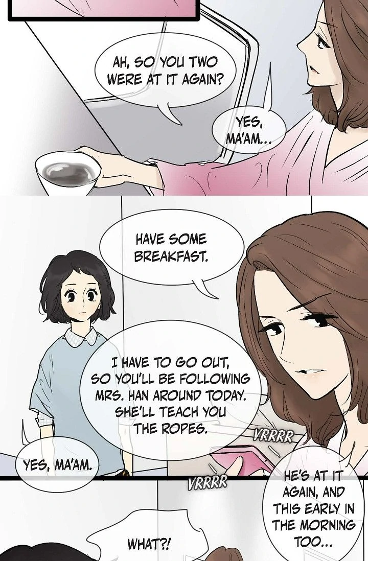 Clean with Passion for Now [Official] chapter 37 page 22