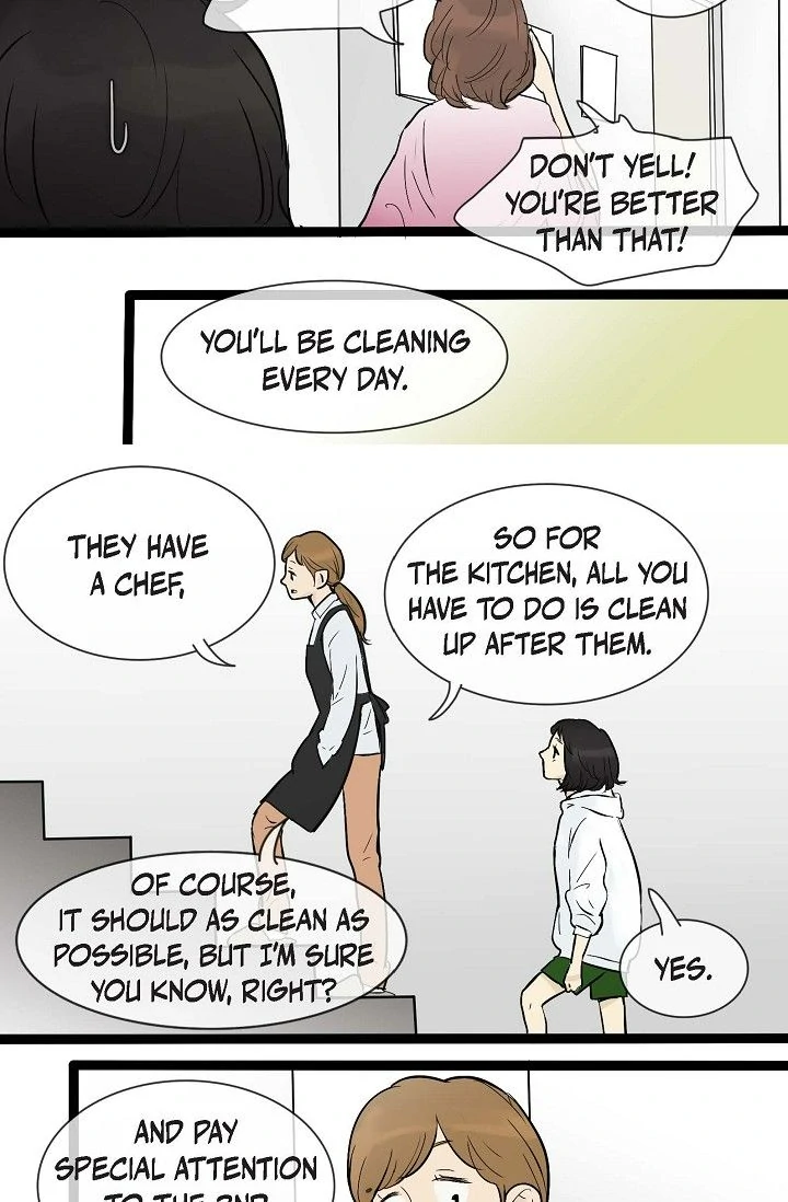 Clean with Passion for Now [Official] chapter 37 page 23