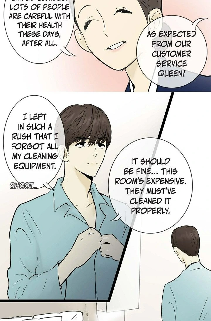 Clean with Passion for Now [Official] chapter 38 page 19