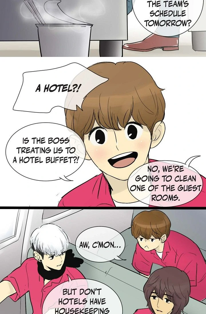 Clean with Passion for Now [Official] chapter 39 page 14